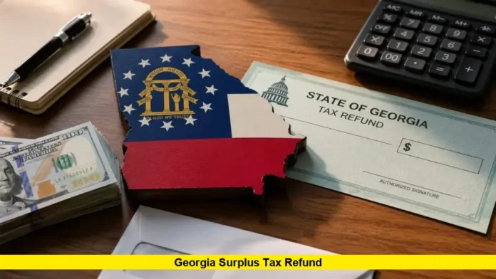 Georgia Surplus Tax Refund
