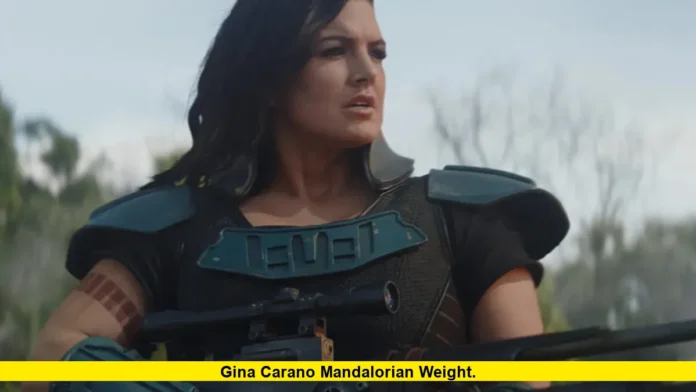 Gina Carano Mandalorian Weight. Gina Carano Mandalorian Weight