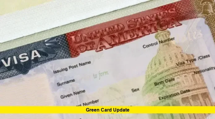 Green Card Update