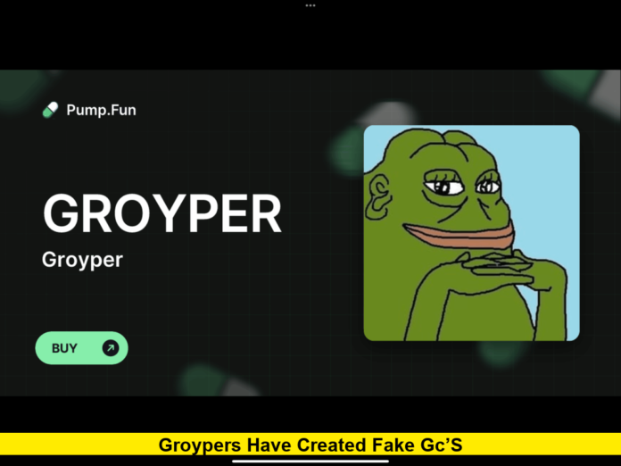 Groypers Have Created Fake GC