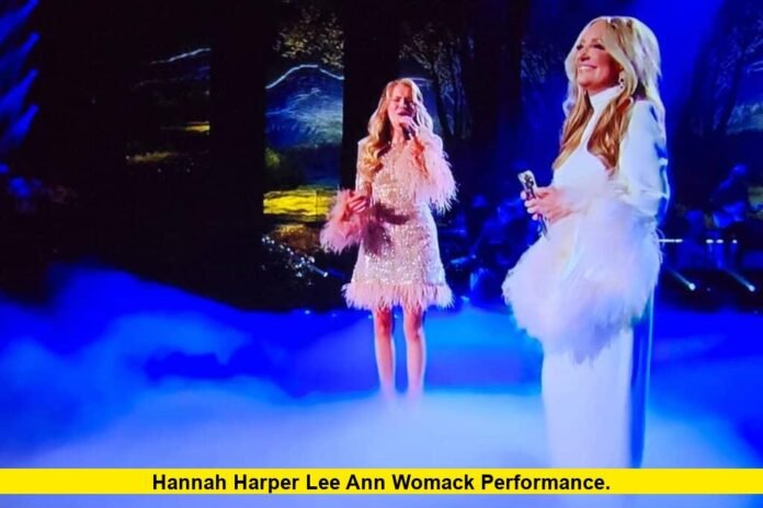 Hannah Harper and Lee Ann Womack