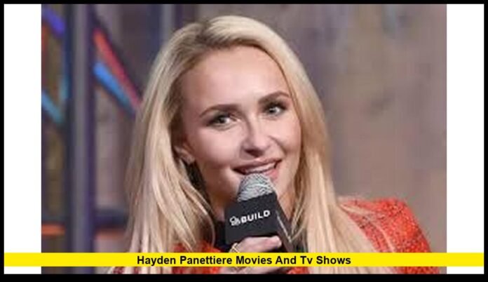 Hayden Panettiere movies and tv shows