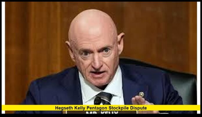 Hegseth Kelly Pentagon stockpile dispute