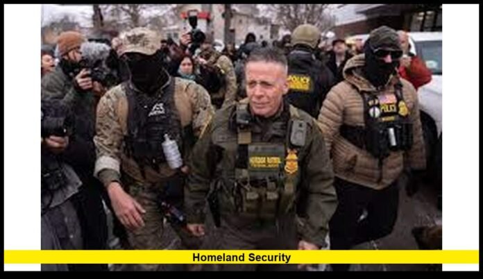 Homeland security