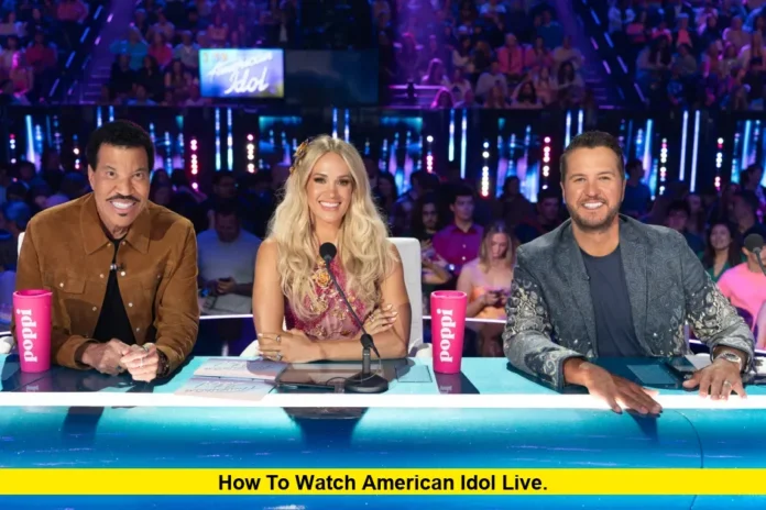How to Watch American Idol Live
