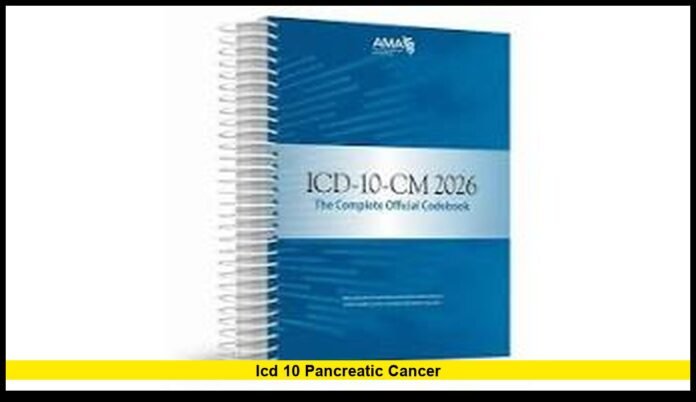 ICD 10 pancreatic cancer