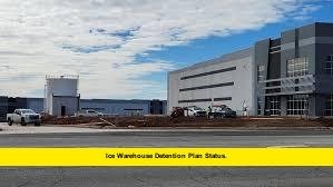 ICE Warehouse Detention Plan Status
