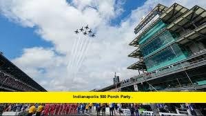 Indianapolis 500 Porch Party . Indianapolis 500 Porch Party
