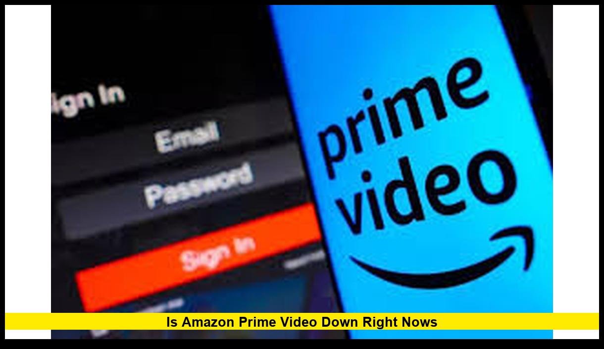 Is Amazon Prime Video Down Today? Streaming Users Report Playback ...