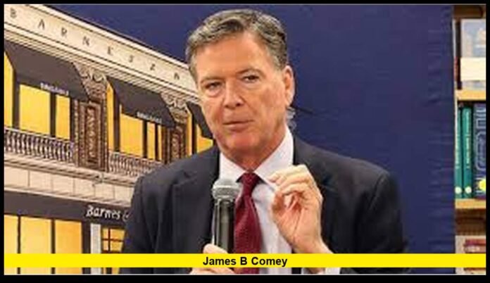 James B Comey