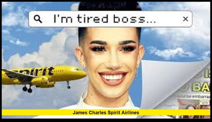James Charles Spirit Airlines Drama Explodes Online After Viral Video Triggers Massive Backlash