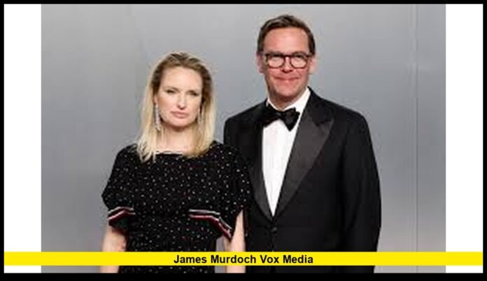 James Murdoch Vox Media