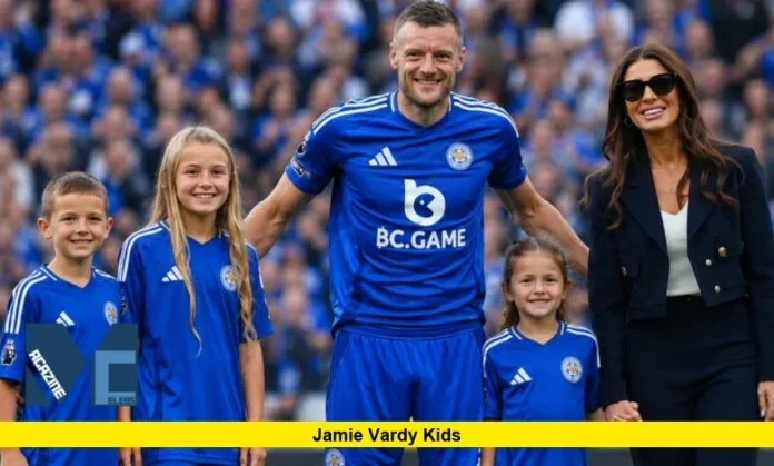 Jamie Vardy Kids