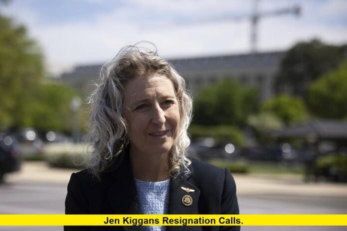 Jen Kiggans Resignation Calls