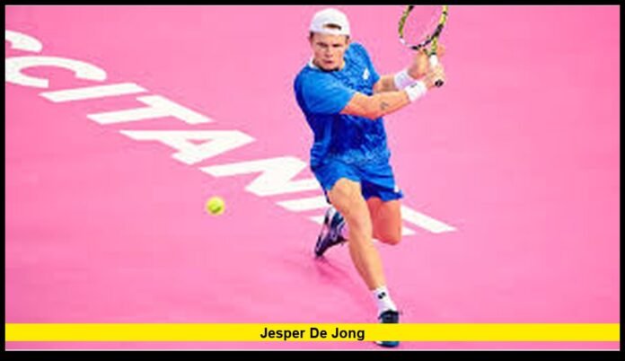 Jesper de Jong Stuns Roland Garros as Dutch Underdog Delivers Career-Defining Breakthrough