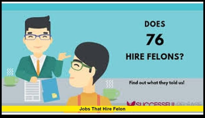 Jobs That Hire Felon Are Growing Fast as U.S. Employers Open More Doors to Second-Chance Workers