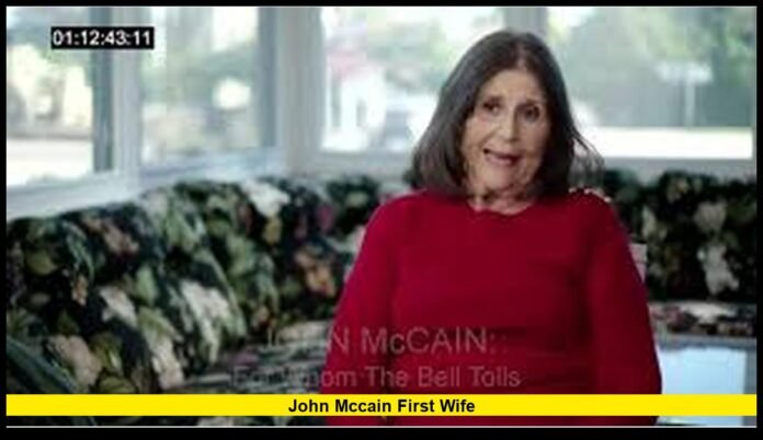 John McCain first wife
