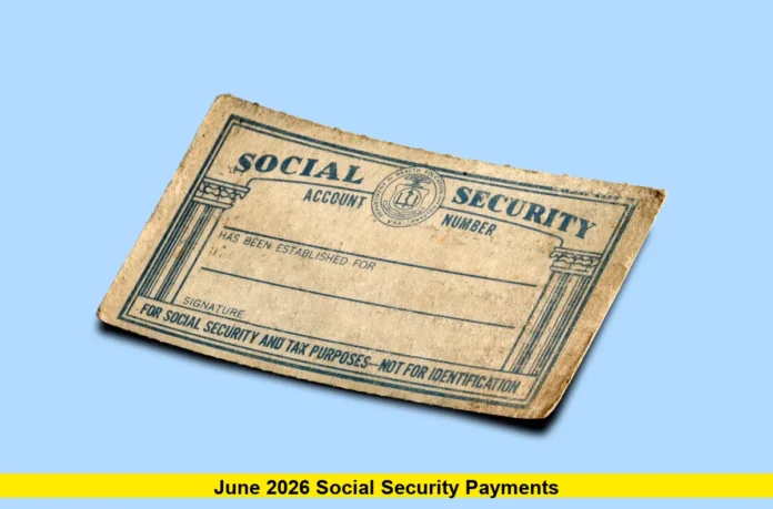 June 2026 Social Security Payments