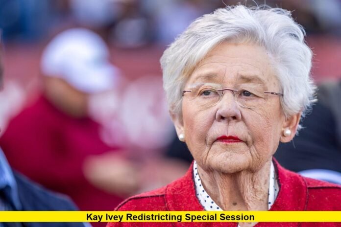 Kay Ivey Calls Alabama Redistricting Special Session