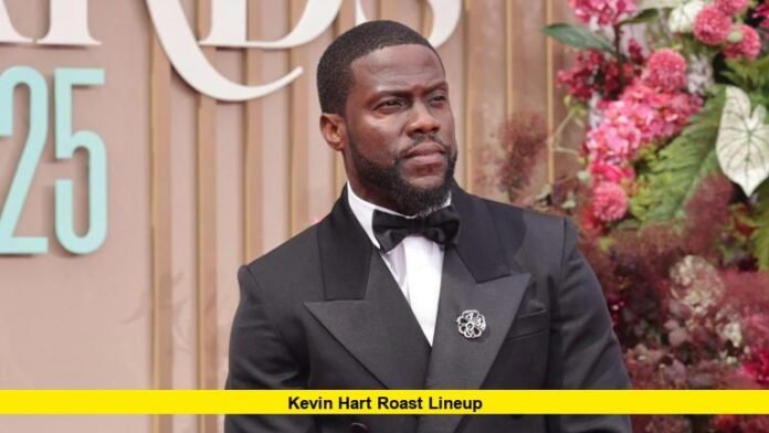 Kevin Hart Roast Lineup