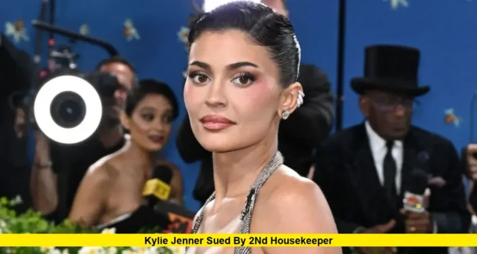 Kylie Jenner Sued by 2nd Housekeeper