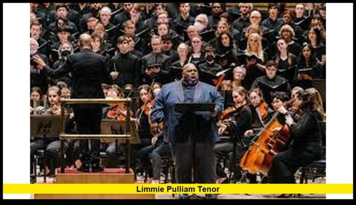 Limmie Pulliam tenor Limmie Pulliam tenor