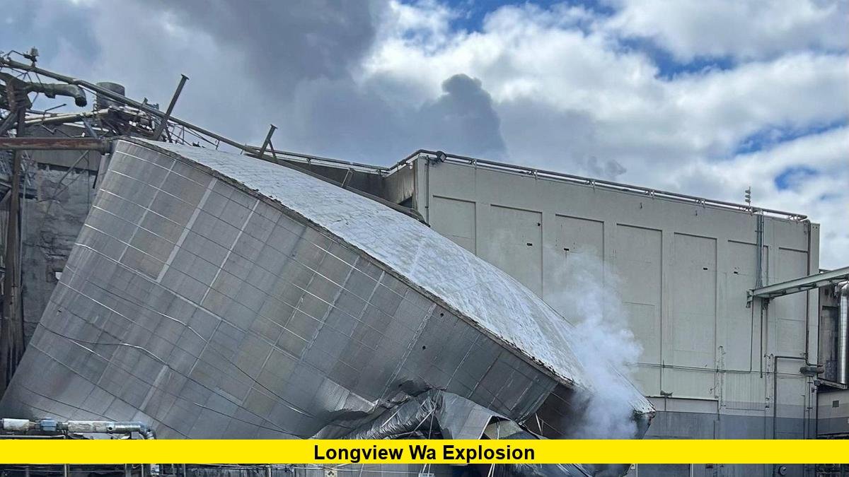 Longview Explsion Longview WA Explosion Raises Environmental Concerns After Chemical ...