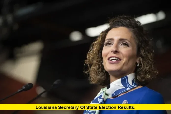 Louisiana Secretary of State Election Results
