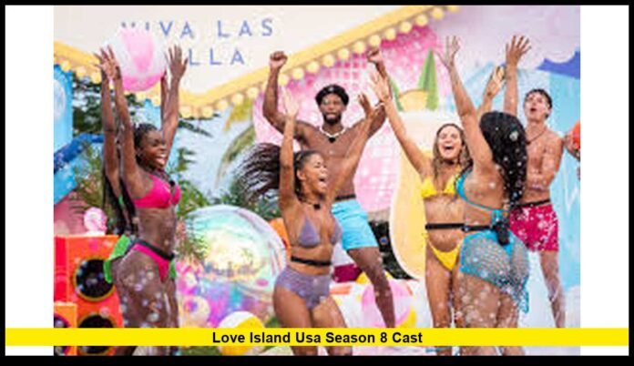 Love Island USA season 8 cast Love Island USA season 8 cast