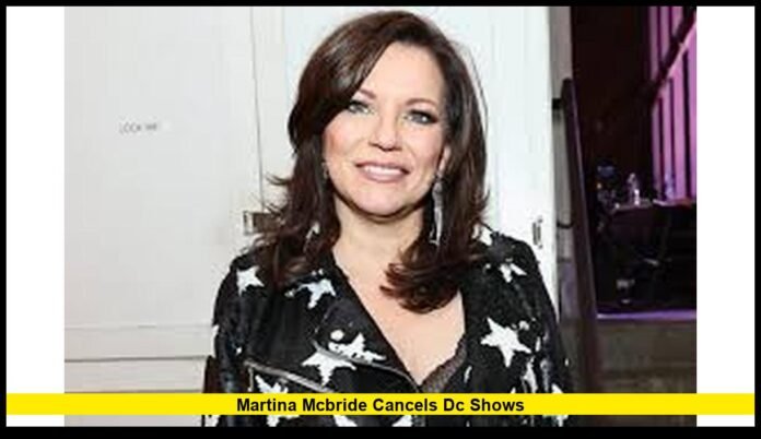 Martina McBride Cancels DC Shows as Great American State Fair Lineup Faces Major Shakeup