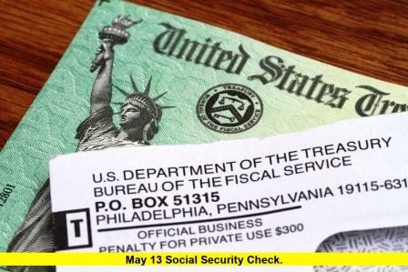 May 13 Social Security Check