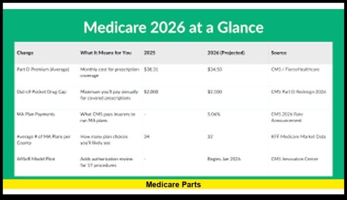 Costs Jump Again in 2026 as Seniors Face Higher Premiums, Drug Expenses, and Hospital Bills