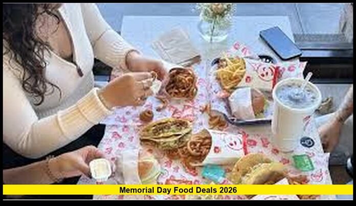 Memorial Day Food Deals 2026 Massive Fast-Food Specials, BBQ Savings, Pizza Discounts, and Freebies Across America