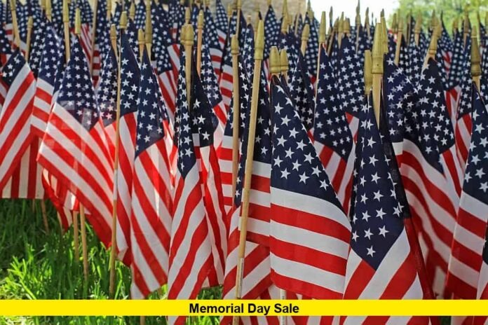 Memorial Day Sale