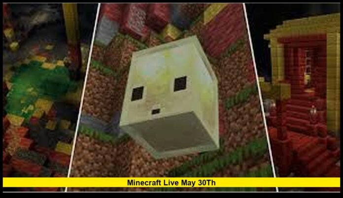 Minecraft Live May 30th