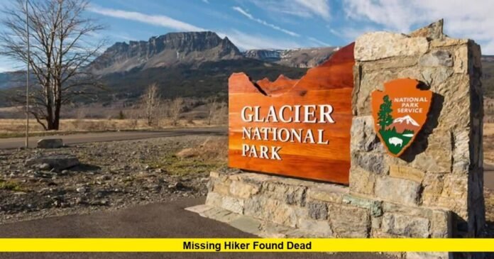 Missing Hiker Found Dead