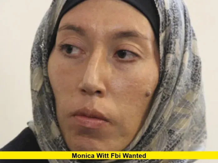 Monica Witt FBI Wanted