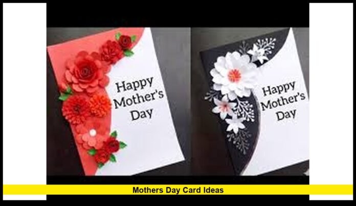 Mothers day card ideas