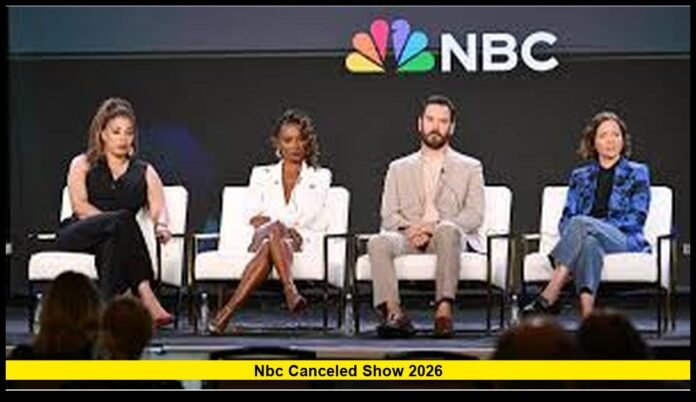 Shake Up Television as Major Fan Favorites Suddenly Disappear