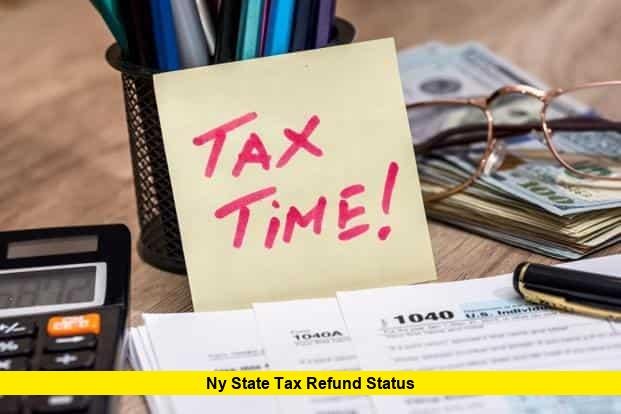 NY State Tax Refund Status