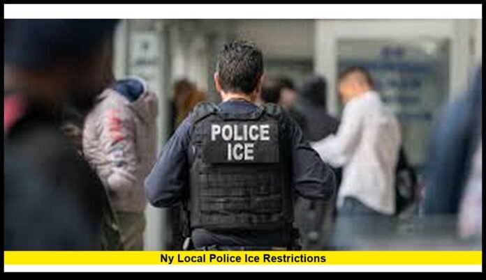 NY local police ICE restrictions