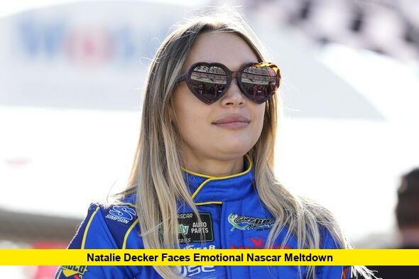 Natalie Decker NASCAR Meltdown