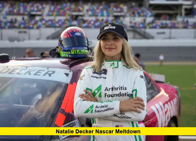 Natalie Decker NASCAR Meltdown