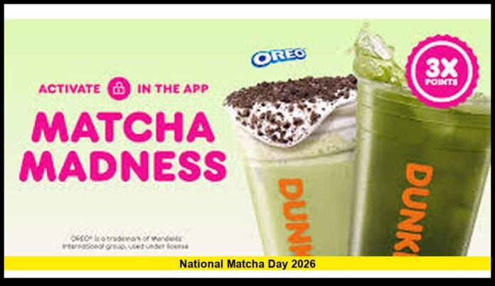 Ignites a Green Tea Craze Across America as Cafés, Brands, and Home Cooks Join the Celebration