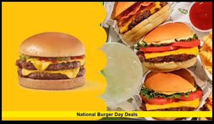 National burger day deals National burger day deals