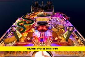 New MSC Cruises Theme Park