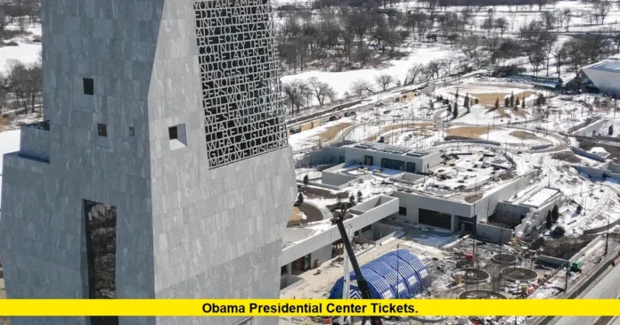 Obama Presidential Center Tickets