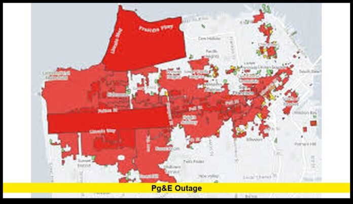 Fears Rise Across Northern California as Red Flag Warnings Trigger Emergency Power Shutoff Plans