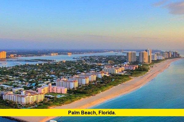 Palm Beach, Florida.