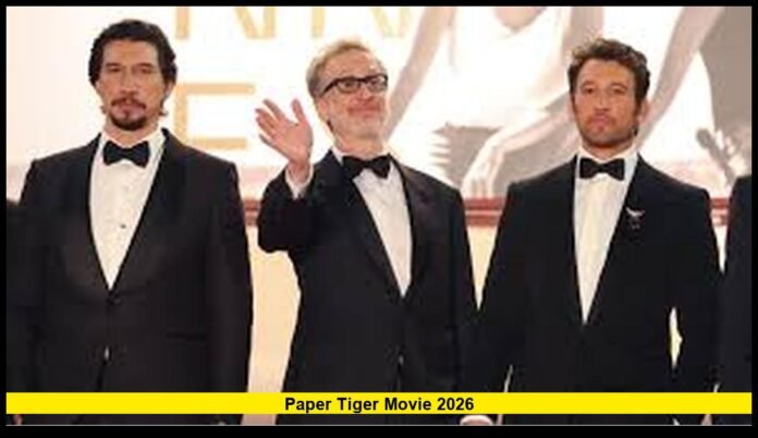 Paper Tiger movie 2026